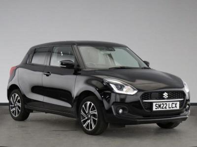 Suzuki Swift 1.2 Dualjet 83 12V Hybrid SZ5 ALLGRIP 5dr Hatchback Petrol BLACK at Suzuki UCL Milton Keynes