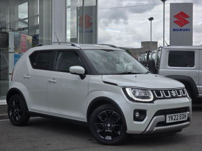 Suzuki Ignis 1.2 Dualjet 12V Hybrid SZ5 ALLGRIP 5dr Hatchback Petrol White at Suzuki UCL Milton Keynes