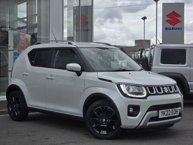 Suzuki Ignis 1.2 Dualjet 12V Hybrid SZ5 ALLGRIP 5dr Hatchback Petrol White