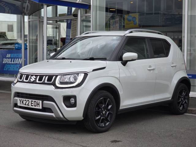2022 Suzuki Ignis 1.2 Dualjet 12V Hybrid SZ5 ALLGRIP 5dr
