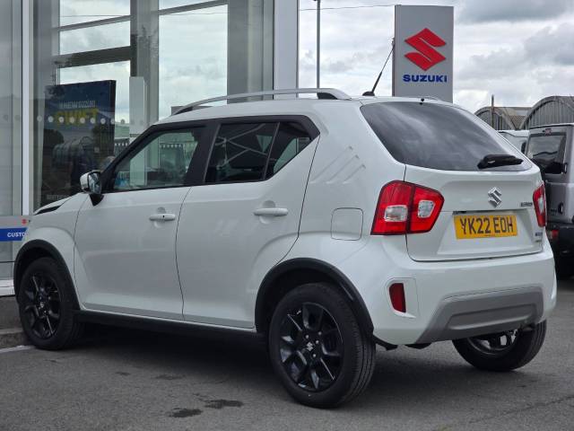 2022 Suzuki Ignis 1.2 Dualjet 12V Hybrid SZ5 ALLGRIP 5dr