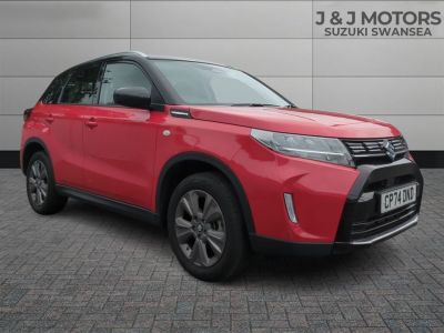 Suzuki Vitara 1.4 Boosterjet Mild Hybrid Motion 5dr Hatchback Petrol Red at Suzuki UCL Milton Keynes