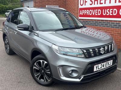 Suzuki Vitara 1.4 Boosterjet 48V Hybrid SZ5 ALLGRIP 5dr Hatchback Petrol GREY at Suzuki UCL Milton Keynes