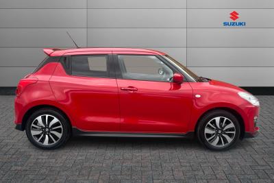 Suzuki Swift 1.2 Dualjet Attitude 5dr Hatchback Petrol RED at Suzuki UCL Milton Keynes