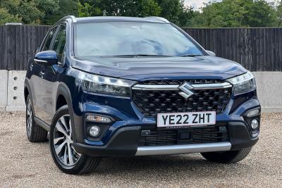 Suzuki S-Cross 1.4 Boosterjet 48V Hybrid Ultra ALLGRIP 5dr Auto Hatchback Petrol BLUE at Suzuki UCL Milton Keynes
