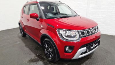 Suzuki Ignis 1.2 Dualjet 12V Hybrid SZ-T 5dr Hatchback Hybrid Red at Suzuki UCL Milton Keynes