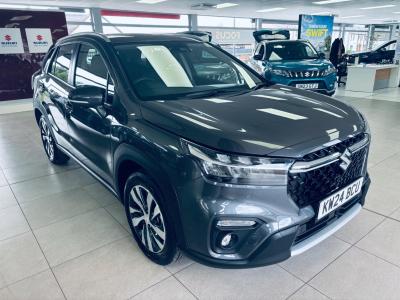 Suzuki S-Cross 1.5 Hybrid Ultra ALLGRIP 5dr AGS Hatchback Petrol/Electric Hybrid GREY at Suzuki UCL Milton Keynes