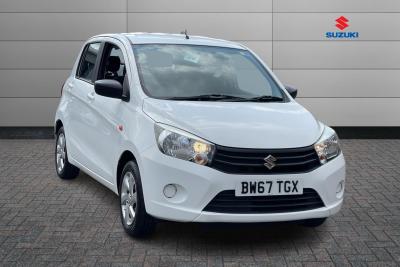Suzuki Celerio 1.0 SZ3 5dr Hatchback Petrol WHITE at Suzuki UCL Milton Keynes