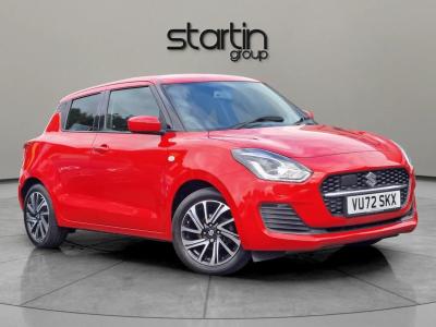 Suzuki Swift 1.2 Dualjet 83 12V Hybrid SZ-L 5dr Hatchback Petrol RED at Suzuki UCL Milton Keynes