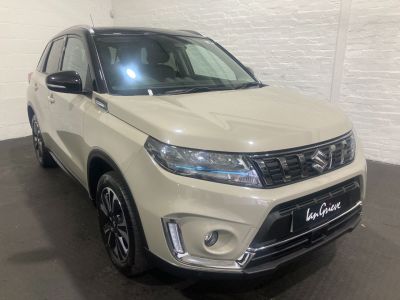 Suzuki Vitara 1.4 Boosterjet 48V Hybrid SZ5 5dr Hatchback Petrol Cream at Suzuki UCL Milton Keynes