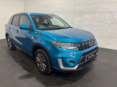 Suzuki Vitara 1.4 Boosterjet 48V Hybrid SZ-T 5dr SUV Hybrid Turquoise at Suzuki UCL Milton Keynes