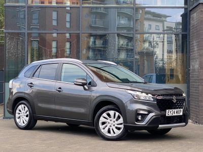 Suzuki S-Cross 1.4 Boosterjet 48V Hybrid Motion 5dr Hatchback Petrol Grey at Suzuki UCL Milton Keynes