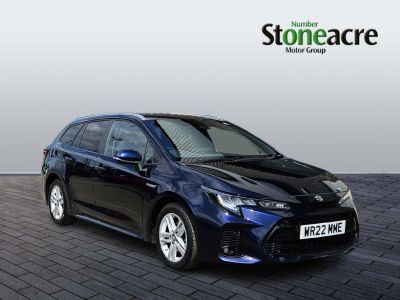Suzuki Swace 1.8 Hybrid SZ-T 5dr CVT Estate Hybrid Blue at Suzuki UCL Milton Keynes