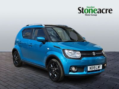 Suzuki Ignis 1.2 Dualjet SZ-T 5dr Hatchback Petrol Blue at Suzuki UCL Milton Keynes