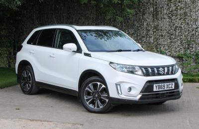 Suzuki Vitara 1.4 Boosterjet SZ5 ALLGRIP 5dr Auto Hatchback Petrol WHITE at Suzuki UCL Milton Keynes
