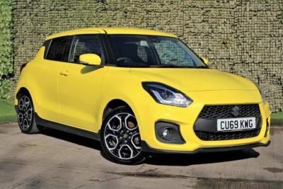Suzuki Swift 1.4 Boosterjet Sport 5dr Hatchback Petrol YELLOW at Suzuki UCL Milton Keynes