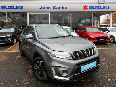 Suzuki Vitara 1.5 Sz5 Hev Allgrip Auto SUV Hybrid Grey at Suzuki UCL Milton Keynes