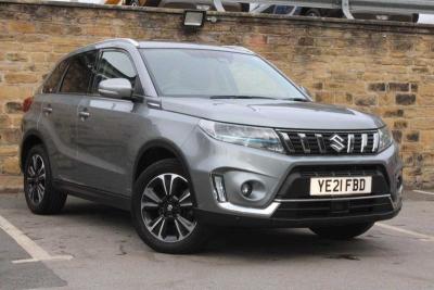 Suzuki Vitara 1.4 Boosterjet 48V Hybrid SZ5 ALLGRIP 5dr SUV Hybrid Grey at Suzuki UCL Milton Keynes