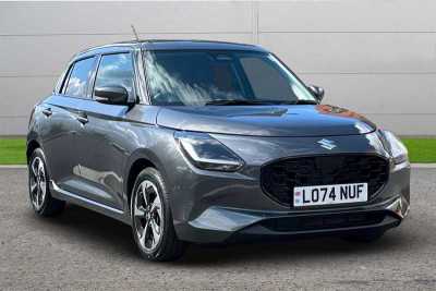 Suzuki Swift 1.2 MILD HYBRID ULTRA 5DR CVT Hatchback Petrol GREY at Suzuki UCL Milton Keynes