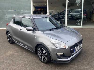 Suzuki Swift 1.2 Dualjet Attitude 5dr Hatchback Petrol Silver at Suzuki UCL Milton Keynes