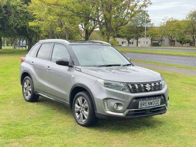 Suzuki Vitara 1.5 SZ-T SUV 5dr Petrol Hybrid AGS Auto Euro 6 (s/s) (115 ps) SUV Hybrid Grey at Suzuki UCL Milton Keynes