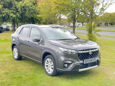 Suzuki S-Cross 1.4 Boosterjet MHEV Motion SUV 5dr Petrol Hybrid Auto Euro 6 (s/s) (129 ps) SUV Hybrid Grey at Suzuki UCL Milton Keynes