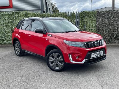 Suzuki Vitara 1.5 Estate SZ-T Estate Petrol / Electric Hybrid at Suzuki UCL Milton Keynes