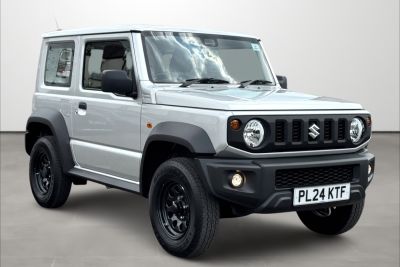 Suzuki Jimny 1.5 Petrol Commercial Estate Petrol SILVER METALLIC at Suzuki UCL Milton Keynes