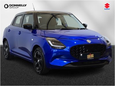 Suzuki Swift 1.2 Hatchback Motion Hatchback Petrol Premium two tone Metallic - Frontier blue/Super bl at Suzuki UCL Milton Keynes