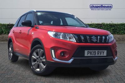 Suzuki Vitara 1.0 Boosterjet SZ-T 5dr SUV Petrol Red at Suzuki UCL Milton Keynes