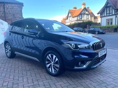 Suzuki Sx4 S-cross 1.4 Boosterjet 48V Hybrid SZ-T 5dr Hatchback Petrol Blue at Suzuki UCL Milton Keynes