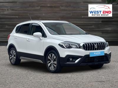 Suzuki Sx4 S-cross 1.4 Boosterjet 48V Hybrid SZ-T 5dr Hatchback Petrol WHITE at Suzuki UCL Milton Keynes