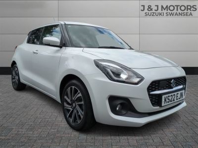 Suzuki Swift 1.2 Dualjet 83 12V Hybrid SZ5 5dr Auto Hatchback Petrol White at Suzuki UCL Milton Keynes