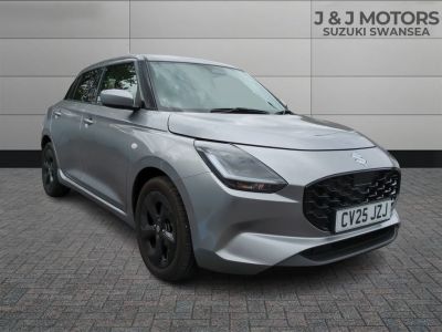 Suzuki Swift 1.2 Mild Hybrid Motion 5dr CVT Hatchback Petrol Silver at Suzuki UCL Milton Keynes