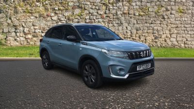 Suzuki Vitara 1.5L SZ-T HEV Auto SUV 5dr Hybrid Automatic Euro 6 (101 bhp) SUV Hybrid Blue at Suzuki UCL Milton Keynes