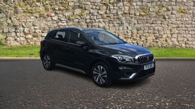Suzuki Sx4 S-cross 1.4L SZ5 Boosterjet MHEV Autogrp SUV 5dr Hybrid Manual Euro 6 (127 bhp) SUV Hybrid Black at Suzuki UCL Milton Keynes