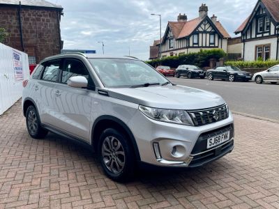 Suzuki Vitara 1.0 Boosterjet SZ4 5dr Hatchback Petrol Silver at Suzuki UCL Milton Keynes