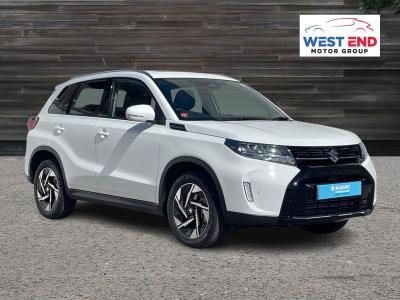 Suzuki Vitara 1.4 Boosterjet Mild Hybrid Ultra 5dr Hatchback Petrol WHITE at Suzuki UCL Milton Keynes