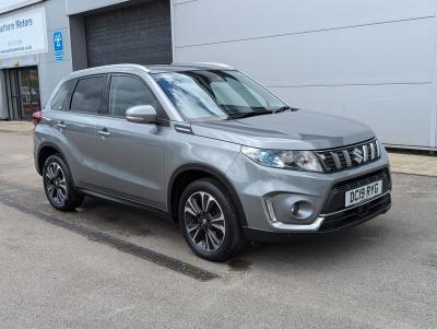 Suzuki Vitara 1.4 Boosterjet SZ5 ALLGRIP 5dr Hatchback Petrol GREY at Suzuki UCL Milton Keynes