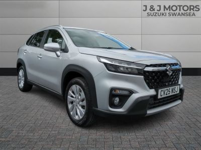 Suzuki S-Cross 1.4 Boosterjet 48V Hybrid Motion 5dr Hatchback Petrol Silver at Suzuki UCL Milton Keynes