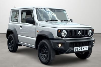 Suzuki Jimny 1.5 ALLGRIP Commercial 4WD Light 4x4 utility Petrol at Suzuki UCL Milton Keynes