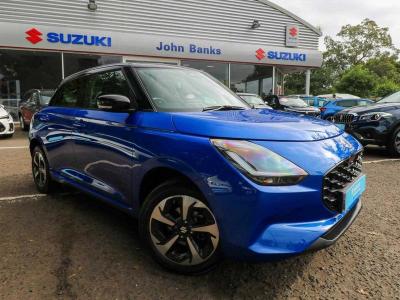 Suzuki Swift 5dr Hat 1.2 Mild Hbd Ultra Allgrip Hatchback Hybrid Black at Suzuki UCL Milton Keynes