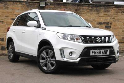 Suzuki Vitara 1.0 Boosterjet SZ-T ALLGRIP 5dr SUV Petrol White at Suzuki UCL Milton Keynes