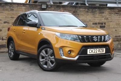 Suzuki Vitara 1.4 Sz-T Boosterjet Mh SUV Hybrid Yellow at Suzuki UCL Milton Keynes