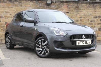 Suzuki Swift 1.2 Sz-L Dualjet Mhev Hatchback Hybrid Grey at Suzuki UCL Milton Keynes