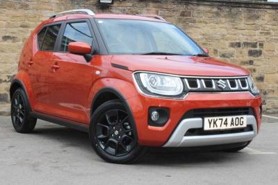 Suzuki Ignis 1.2 Dualjet 12V Hybrid SZ-T 5dr Hatchback Hybrid Orange at Suzuki UCL Milton Keynes