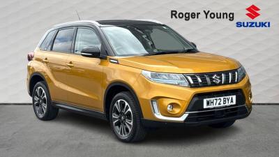 Suzuki Vitara 1.5 SZ5 SUV Hybrid Yellow at Suzuki UCL Milton Keynes