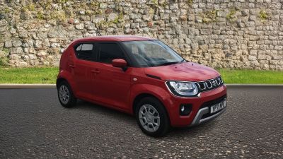 Suzuki Ignis 1.2L SZ3 DualJet MHEV SUV 5dr Hybrid Manual Euro 6 (82 bhp) SUV Hybrid Red at Suzuki UCL Milton Keynes