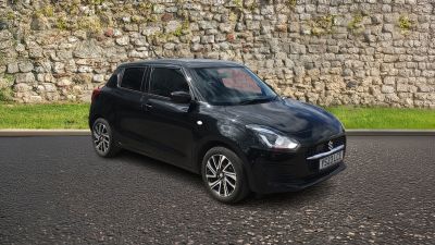 Suzuki Swift 1.2L SZ-l DualJet MHEV Hatchback 5dr Hybrid Manual Euro 6 (82 bhp) Hatchback Hybrid Black at Suzuki UCL Milton Keynes