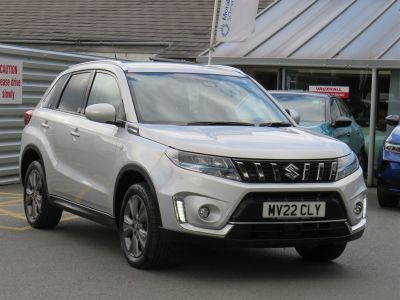 Suzuki Vitara 1.5 SZ-T SUV 5dr Petrol Hybrid AGS Auto Euro 6 (s/s) (115 ps) SUV Hybrid Silver at Suzuki UCL Milton Keynes